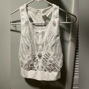 Alo Yoga fitted crop top